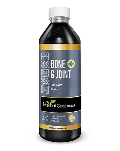 Bone and Joint Liquid Extract - Liquid 12oz - Bone Health, Muscle Support, Joint Support - Herbal Goodness Liquid Extract Herbal Goodness 