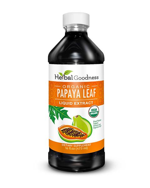 papaya leaf